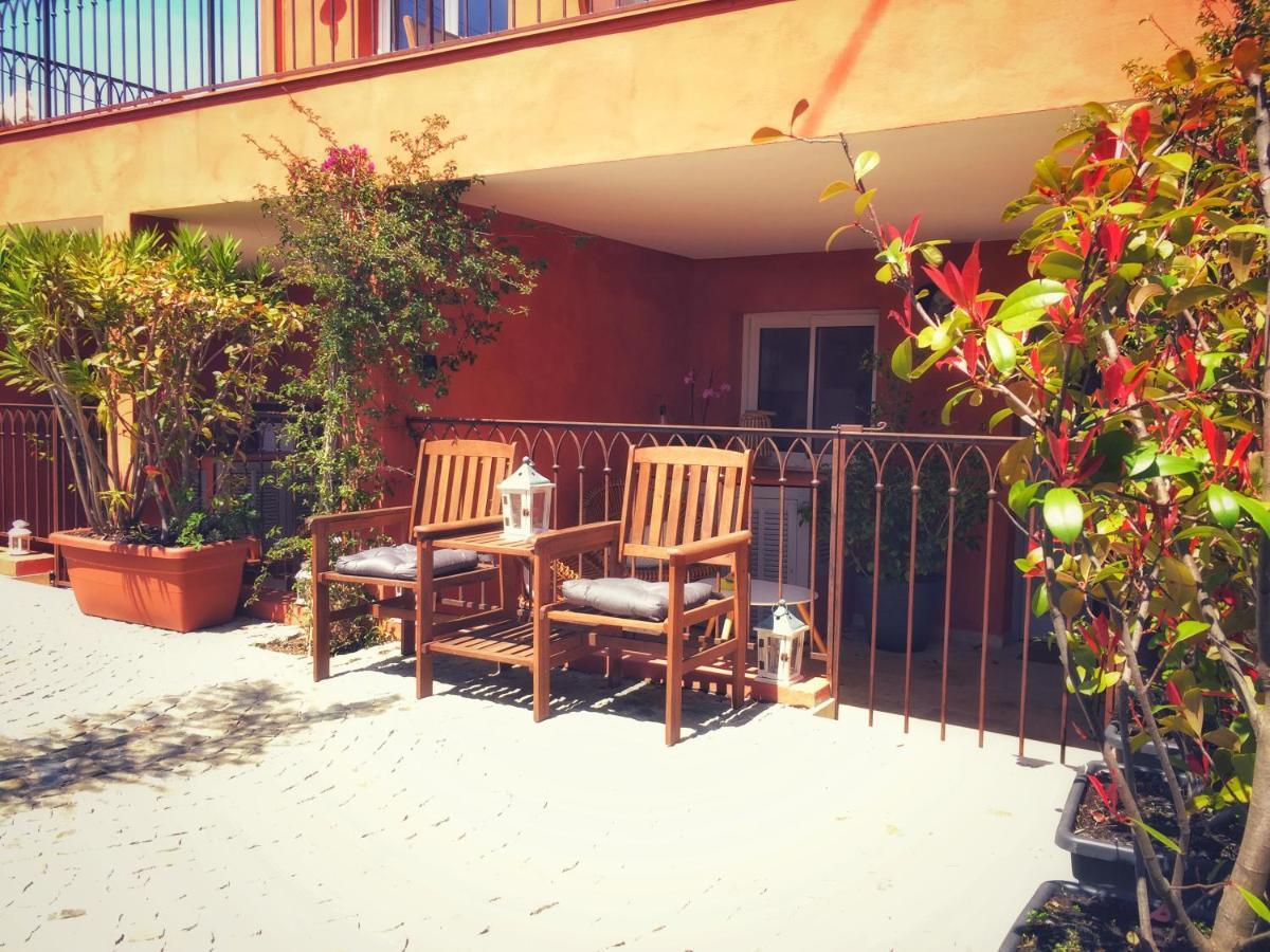 Villa Du Cros Кань-сюр-Мер Экстерьер фото